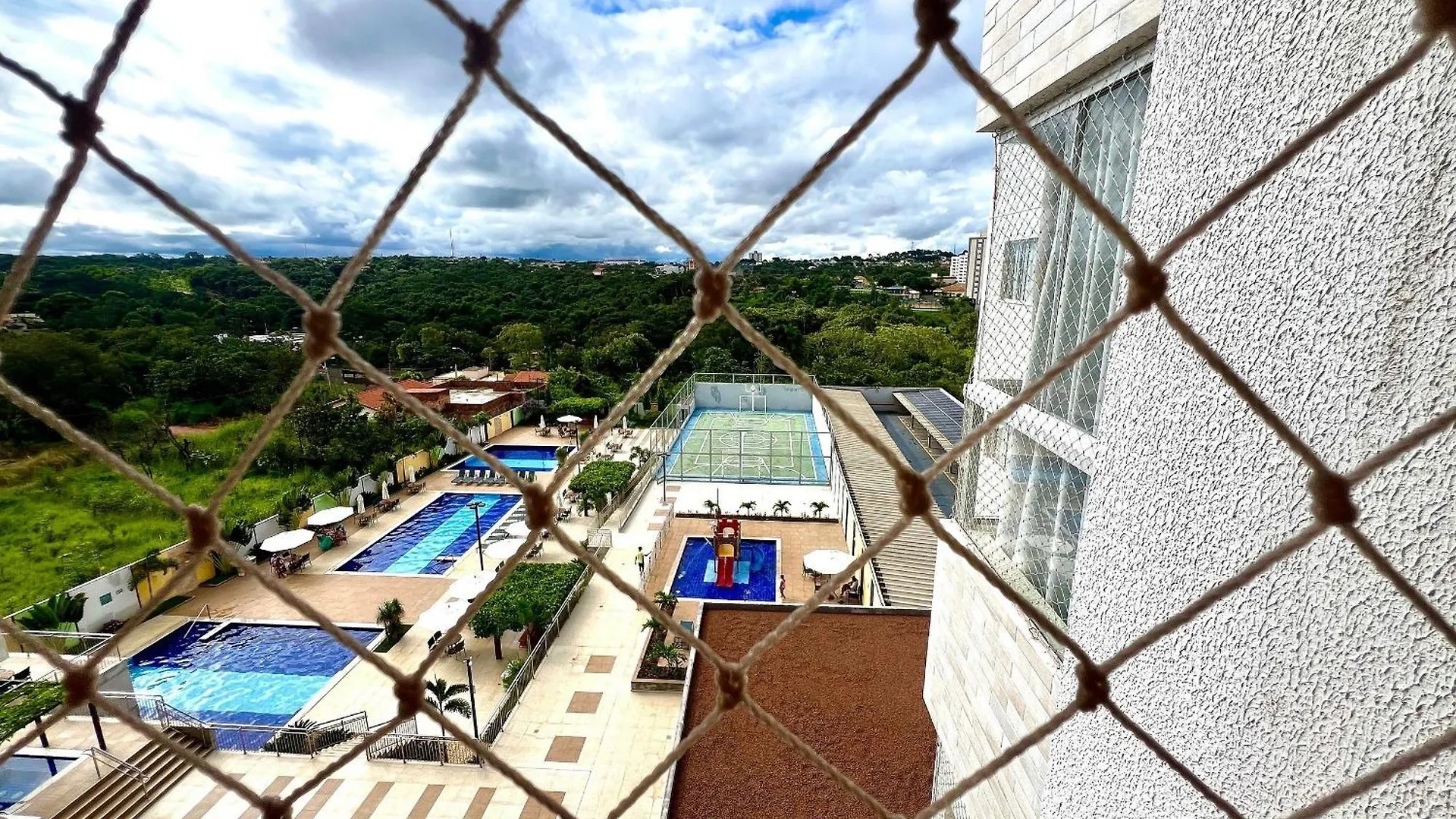 Holiday home Recanto Do Bosque Apartamentos Para Temporada Caldas Novas